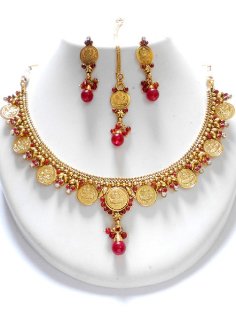 Temple Jewelry Set